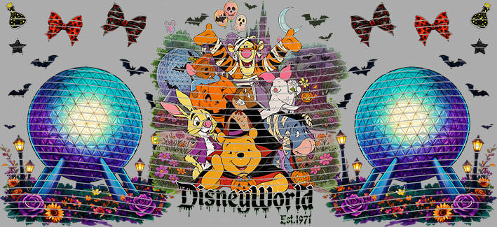 16oz Disney style-D-2965